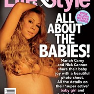 Mariah Carey und ihr Babybauch in der „Life & Style“