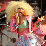 Nicki Minaj und ihr Nippelbitzer bei „Good Morning America“