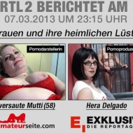 Tipp: Hera Delgado und VersauteMutti bei Exklusiv