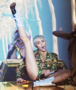 Miley cirus in concert